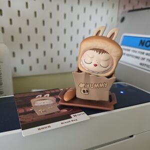 Labubu The Monsters Pop Mart - Almost Hidden Series - Bread Bag